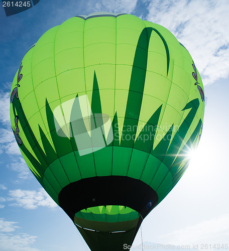 Image of Green Balloon 