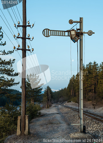 Image of Train Semaphore