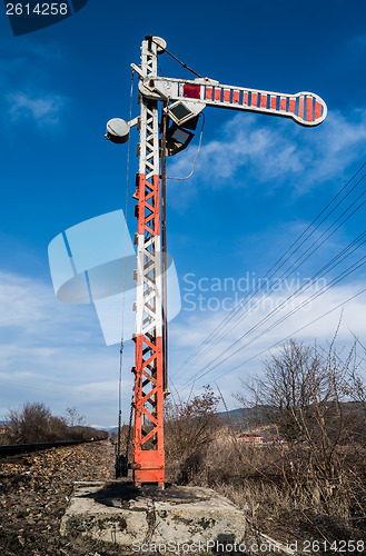 Image of Train Semaphore