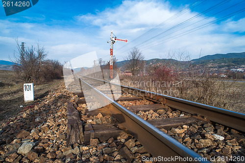 Image of Train Semaphore