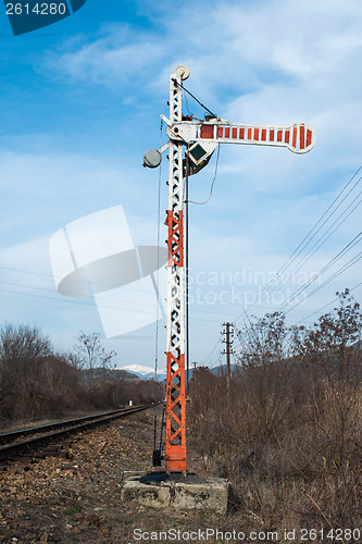 Image of Train Semaphore