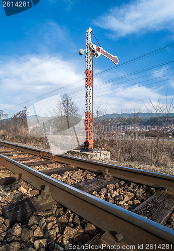 Image of Train Semaphore