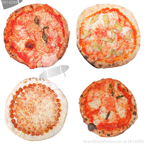 Image of Pizza isolated