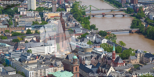 Image of Frankfurt am Main - panorama