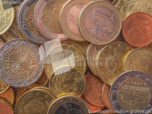 Image of Euro coins