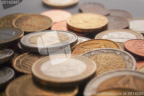 Image of Euro coins