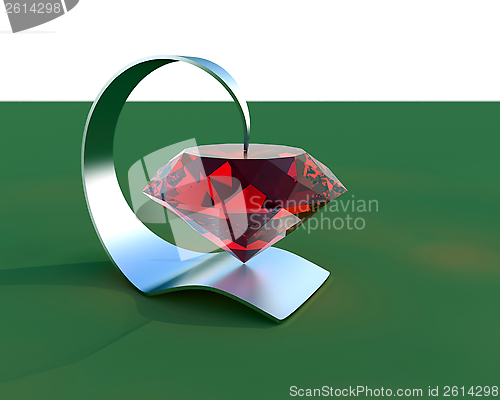 Image of Abstract Jewelry composition