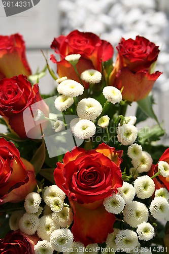 Image of Bouquet of Roses