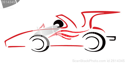 Image of Race car