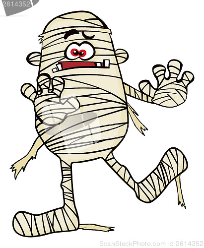 Image of Creepy mummy