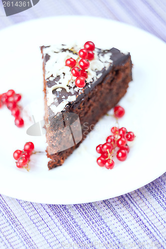 Image of Chocolate cake