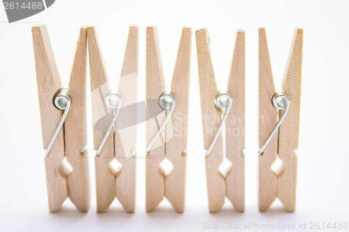 Image of Wooden Pegs