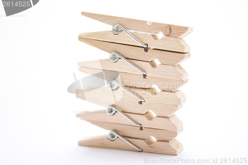 Image of Wooden Pegs