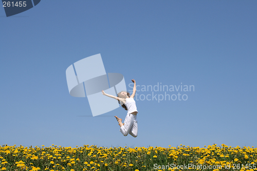 Image of Happy jump!