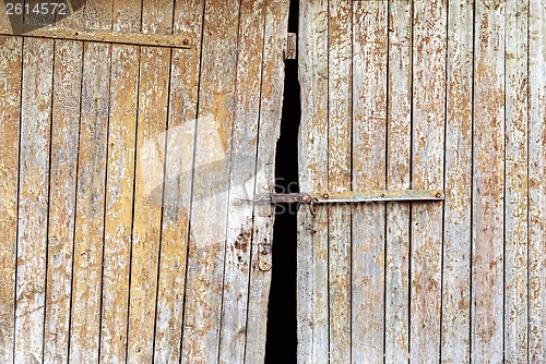 Image of old door background