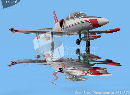 Image of aircraft on water surface