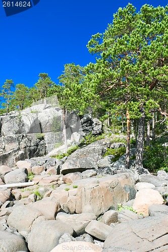 Image of Granite island