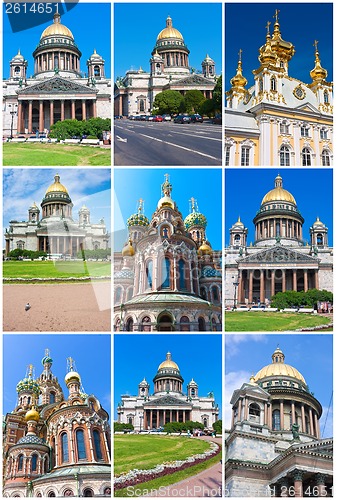 Image of Churches in Saint Petersburg