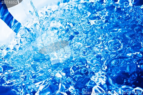 Image of Blue water