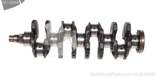 Image of crankshaft in cars with 200,000 miles 