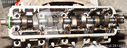 Image of camshaft car