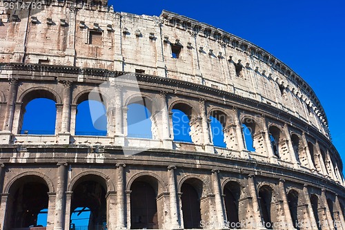 Image of Colosseum in Rome