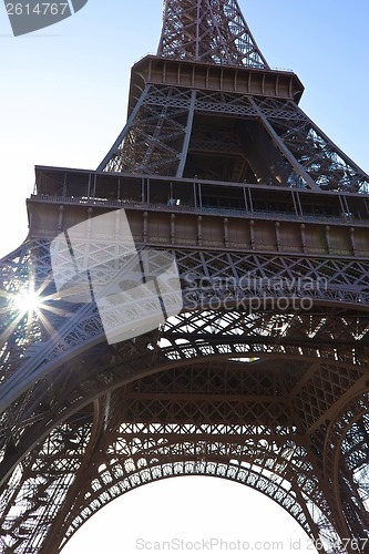 Image of Eiffel Tower in Paris