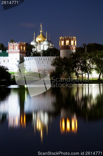 Image of Novodevichy Convent