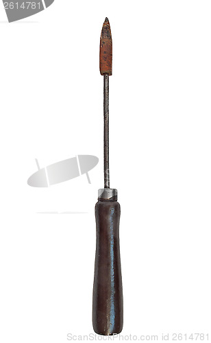 Image of vintage soldering iron