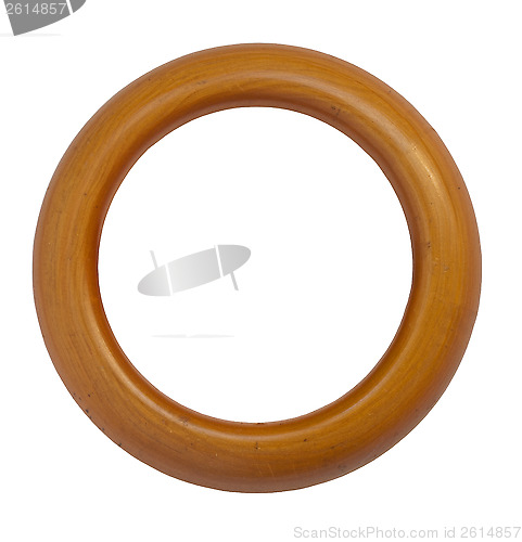 Image of vintage round frame