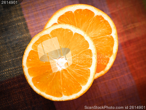 Image of Orange Slices