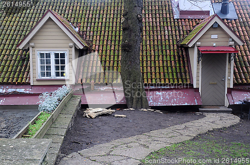 Image of Fragment of Estonian House