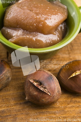 Image of Chestnuts cream with chestnuts