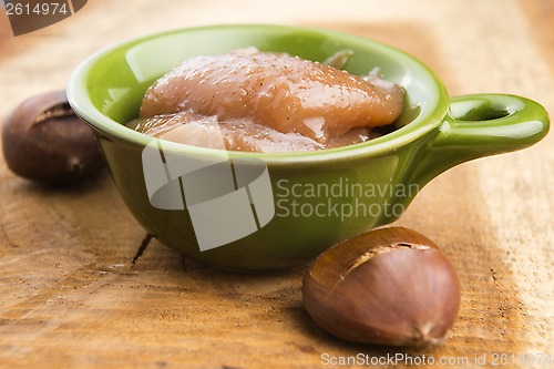 Image of Chestnuts cream with chestnuts