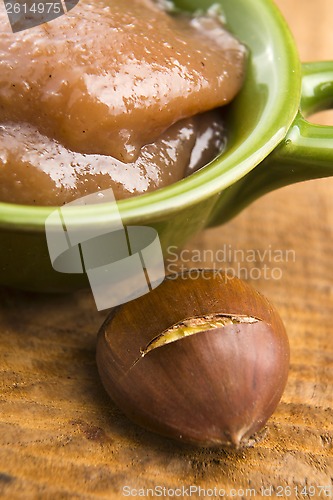 Image of Chestnuts cream with chestnuts