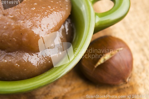 Image of Chestnuts cream with chestnuts