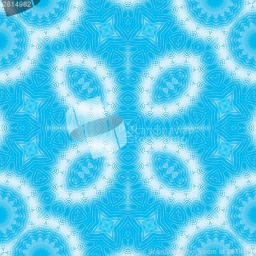 Image of Background with blue abstract pattern