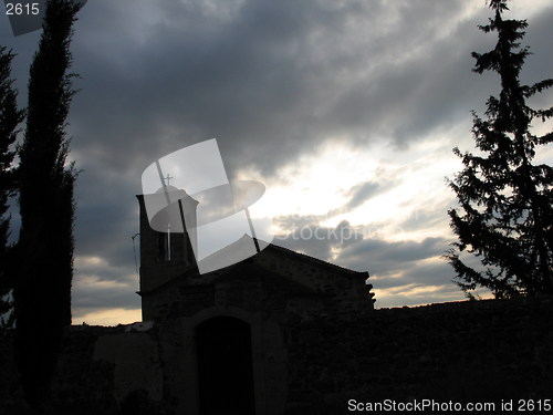 Image of Dark Church. Klirou. Cyprus