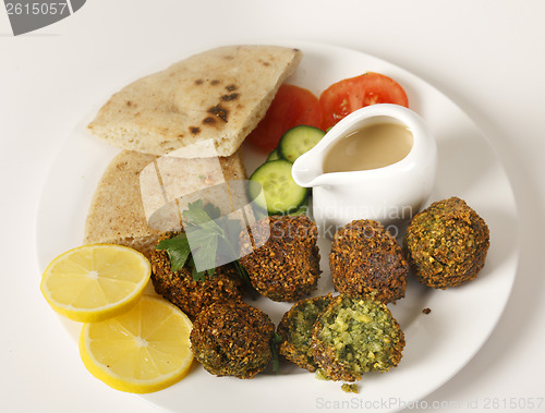 Image of Falafel plate