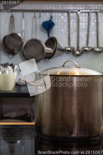 Image of Saucepan on the plate