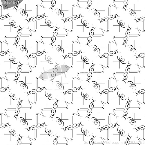 Image of abstract seamless patterns