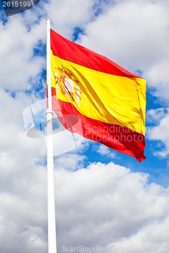Image of Spanish flag