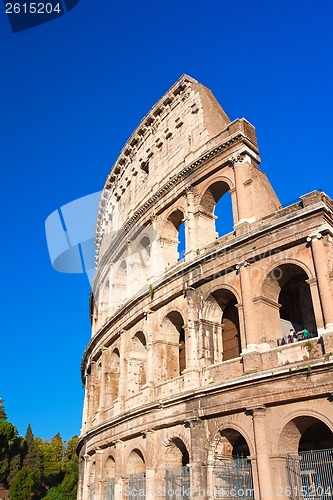 Image of Colosseum in Rome