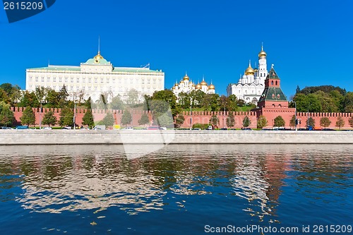 Image of Moscow Kremlin