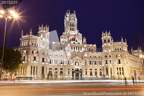 Image of Palace in Madrid