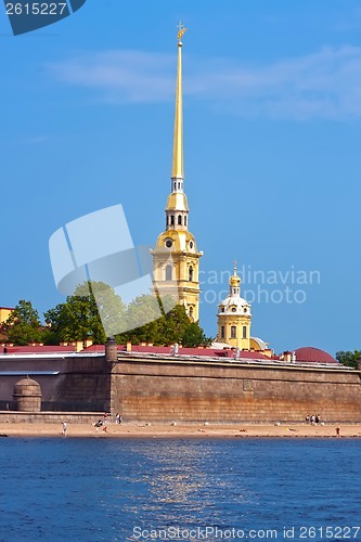 Image of Peter and Paul fortress