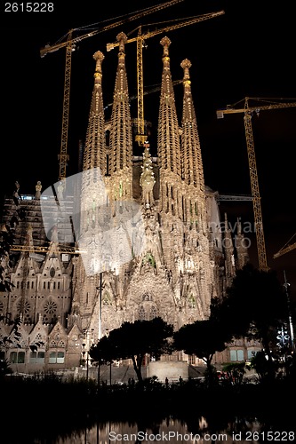 Image of Sagrada Familia in Barcelona