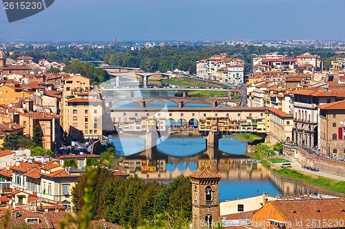 Image of Ponte Vecchio in Florence