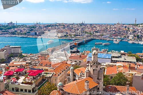 Image of Golden Horn in Istanbul