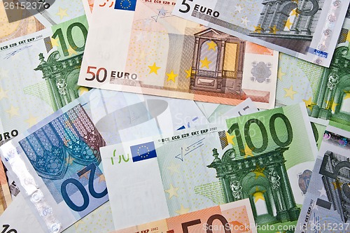 Image of Euro money